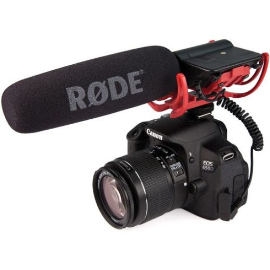 Rode VMR Video Mic with Rycote Lyre Suspension System